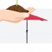 Tilt Crank Patio Umbrella - 7' - by Trademark Innovations (Light Green)   555284677
